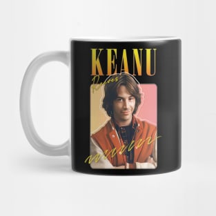 Keanu Reeves - 90s Style Original Aesthetic Design Mug